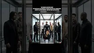 Could These Characters Take Down Captain America In An Elevator? #shorts #meme