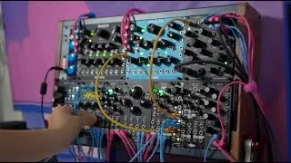 Making Music on a Spaceship [ Modular Synth, Eurorack, Ambient, Techno, Dark, Film Score ]