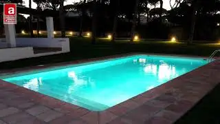 Piscina con jardín en Roche y reforma de vivienda