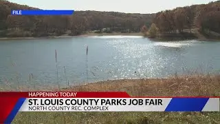 St. Louis County Parks and Rec. Dept. hosting job fair today