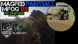 Magfed Paintball MFOG128 PE EMF200 Gameplay
