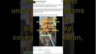 #eurovision2024 Complaints about insecurity pt2: Spain vs response to Joost Klein's case #israel
