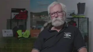 Captain Kevin Squires - Big Bras D'Or, NS