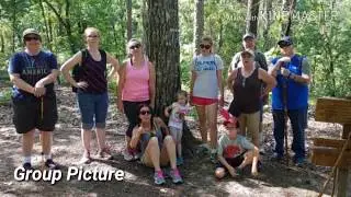 FDR State Park East End Loop 3.4 miles (White Candle and Beaver Pond Trail