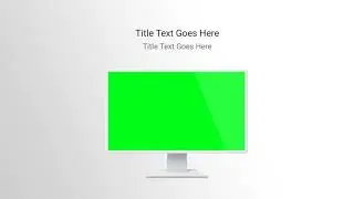 2 Desktop Green Screen | Device Mock up