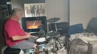 You Touch My Heart,  My Soul drum cover 