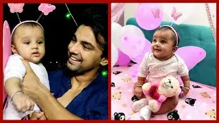 Shivanshi's 6th month birthday celebration