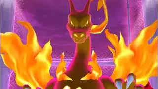 Pok&eacute;mon GO - Gigantamax Charizard Battle