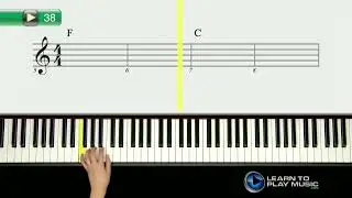 Ex038 - Beginner Electronic Keyboard - Backing Mix