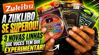 A ZUKLIBO SE SUPEROU 3 NOVAS LINHAS QUE VOCÊS TEM QUE EXPERIMENTAR