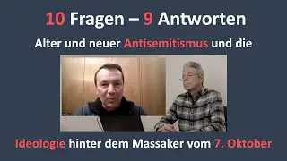 Hass auf Israel und die Juden - die Vorgeschichte