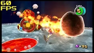 86. [60 FPS] Prince Pikante's Peppery Mood - Shiverburn Galaxy - Super Mario Galaxy 2