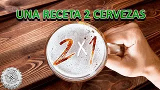 😎 COMO HACER CERVEZA ARTESANAL EN CASA BLONDE ALE Y BOHEMIANPILSNER 2x1