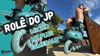 Patins Micro MT plus Emerald - Rol&ecirc; do JP