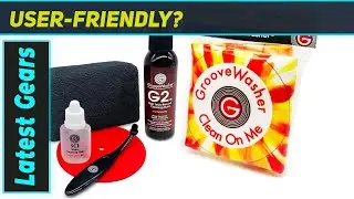Система ухода за пластинками и иглами GrooveWasher: лучший способ очистить винил