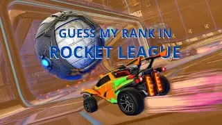 Can U Guessed The Rank of Rocket League acc? Prt1