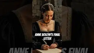 Anne Boleyn&rsquo;s Final Words: A Lost Letter to Henry VIII #shorts #aihistory #youtubeshorts #short