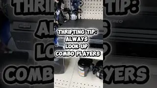 Always look up combo players! #ebay    #reseller #goodwill