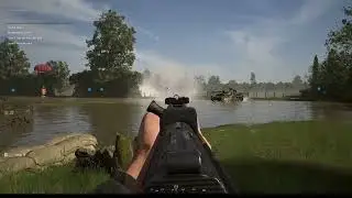 HLL - Public Match - The Melee, The Flank and the Bridge Defense
