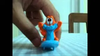 Kinder Joy Surprise Egg! Cute Croco on a Skateboard!!