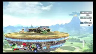 Super Smash Bros Ultimate.  Pokemon Trainer - Ivysaur Kill Confirm