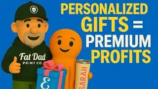 🎙️ Personalized Gifts = Premium Profits