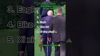 Ranking The Top 5 Best Joe Biden Fails Of All Time