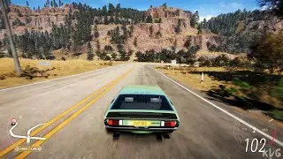 Forza Horizon 5 - Lamborghini Espada 400 GT 1973 - Open World Free Roam Gameplay (XSX UHD) [4K60FPS]