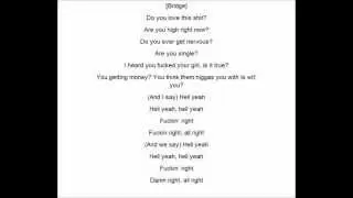 Drake - Hell Yeah F*ckin' Right (Clean Lyrics) HD