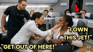 Black CEO Slapped by Flight Attendant on Her Own Jet &ndash; 10 Minutes Later, She Fires His Entire Team