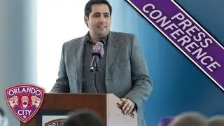 Press Conference | Flavio Augusto da Silva | 2/18/2013