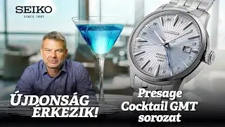 Újdonság Érkezik! Presage Cocktail GMT sorozat