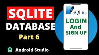 Login Using Sqlite in Android Studio Hindi | Login With Sqlite Database in Android Studio | Login