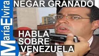 Abogado Negar Granado habla sobre Venezuela