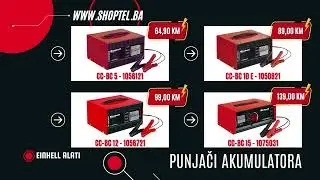 🔋 Einhell punjači akumulatora - pouzdana energija za svaki trenutak! ⚡