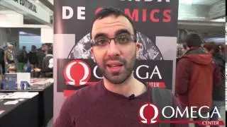 XERMANICO NOS MANDA SALUDOS DESDE NUESTRO STAND DE EXPOCOMIC