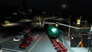HAULING A MASSIVE CARGO ACROSS AMERICA 🚛 | American Truck Simulator Ultra Realistic #ets2 #ats2 
