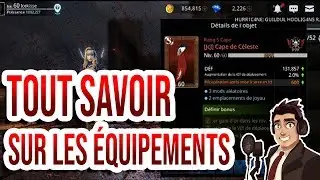 Comment am&eacute;liorer ses &eacute;quipements ? Les erreurs &agrave; ne pas faire ! Darkness Rises FR