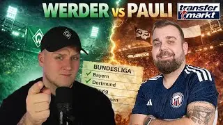Bundesliga Tipps zum 23.Spieltag 🔥 St. Pauli vs Werder Bremen im Fokus! Mit @transfermarkt 