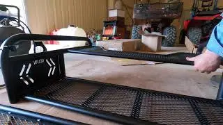 Kolpin ATV Rear Drop Cargo Basket with Tailgate. Unboxing, Assembly and Review