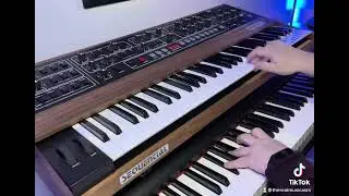Keith Emerson Lucky Man Moog solo on Prophet 5