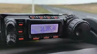 9M6TMT & EP2ABS DX into the Yorkshire Mobile.