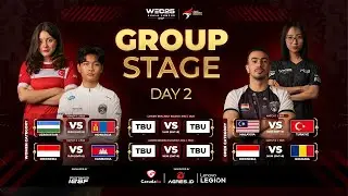 MLBB | INDONESIA vs ROMANIA - GROUP STAGE | IESF WEC25 | DAY 2