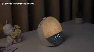 Snooze time setting