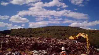 Hurricane Irene Catskill Debris Depot