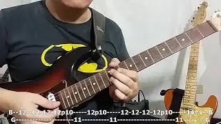 Something just like this (Chainsmokers, Coldplay) - Guitar tutorial, chords and solo