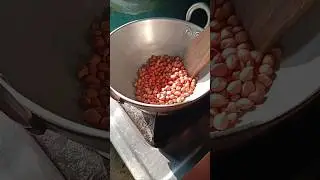 Badam Chikki recipe 🥜😋💗 #shorts #homemade  #shortsviral #recipe #badamchikki #winterspecial