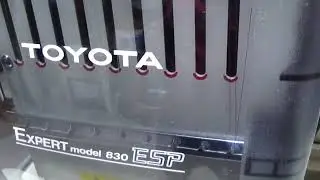 Toyota Expert AD830 commercial embroidery machine FOR SALE