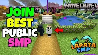 🌪️ Join Best Lifesteal Public Smp Server For Minecraft 🦋 | Java + PE | 24/7 Online | Free To Join 🍫