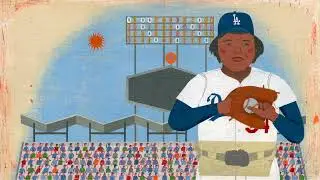 ¡Viva Valenzuela!:  Fernandomania Erupts in Los Angeles illustration video